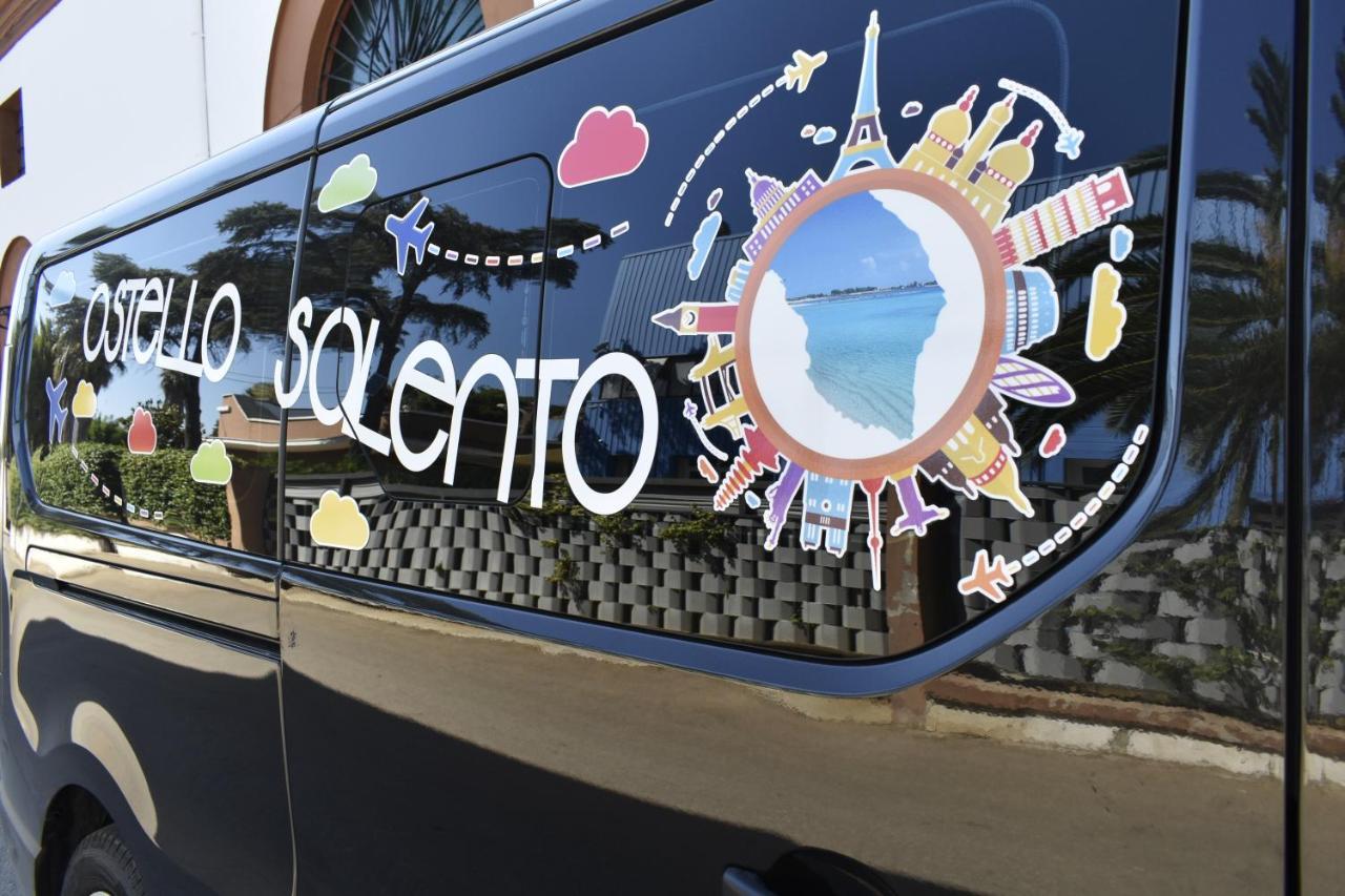 Ostello Salento อเลซิโอ ภายนอก รูปภาพ