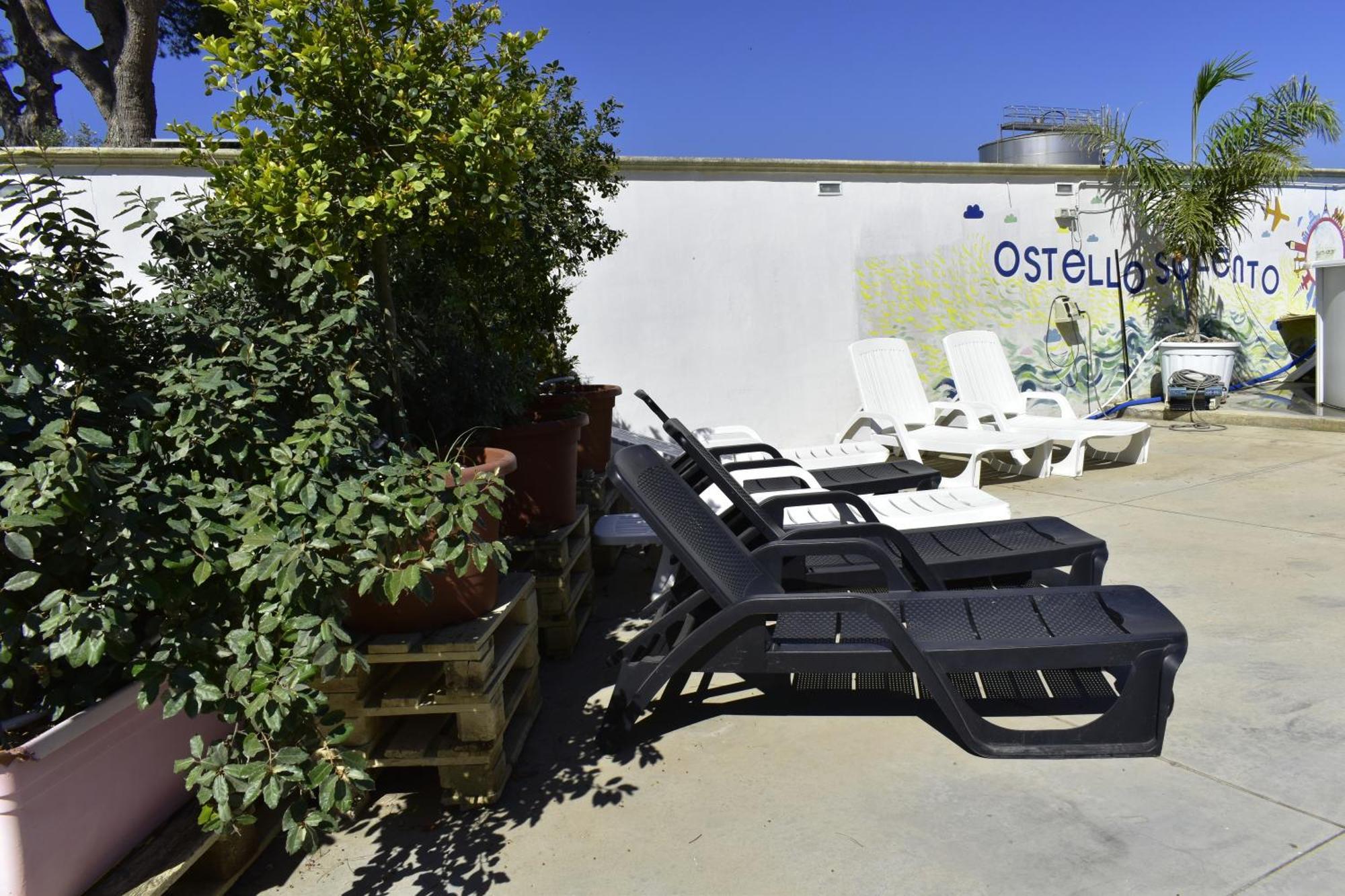 Ostello Salento อเลซิโอ ภายนอก รูปภาพ
