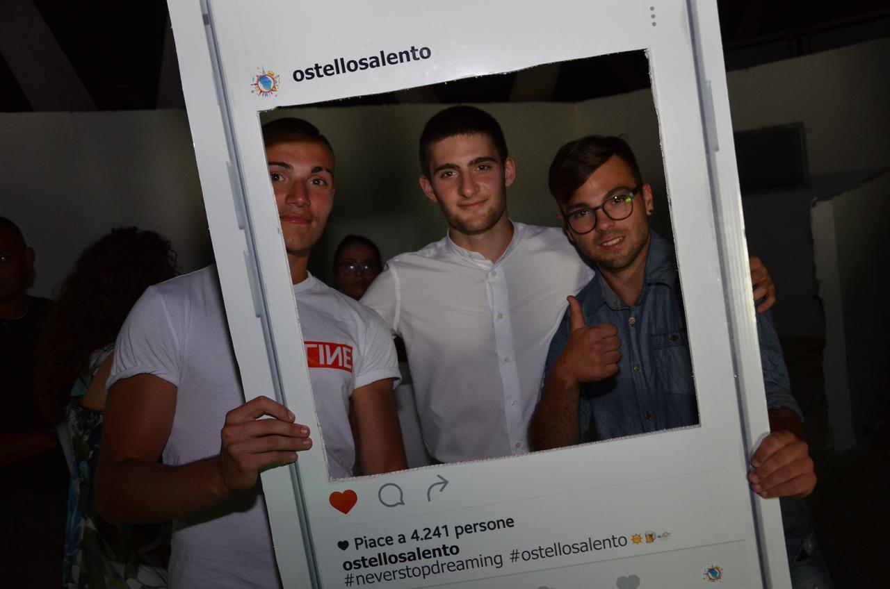 Ostello Salento อเลซิโอ ภายนอก รูปภาพ