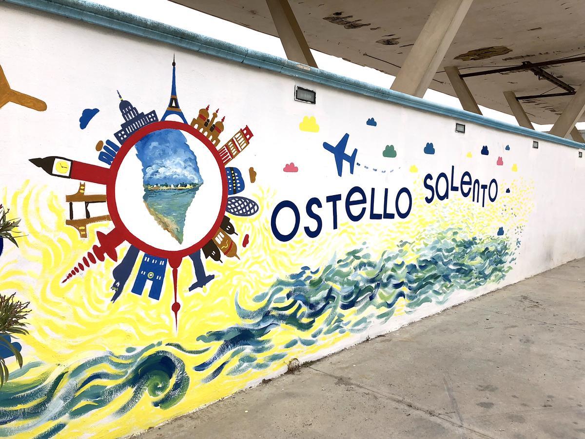 Ostello Salento อเลซิโอ ภายนอก รูปภาพ